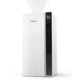 Humidifiers for Bedroom Large Room Warm and Cool Mist