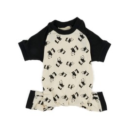 Leveret Matching Dog Pajamas Christmas Pjs 100% Cotton Panda Size Medium