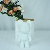Coniuty Fluid Bear Painting Figurine, DIY Bear Figure for Home