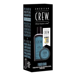 American Crew Fiber & Pre-Styling Shampoo + Bonus Socks