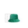 QUEEN HELENA Ladies Soft Fur Bucket Hat CP302, Green