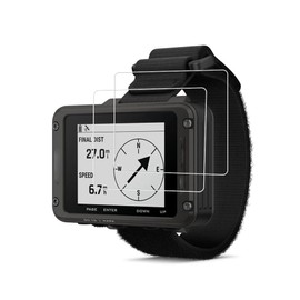 Walieoka Screen Protector Compatible with Garmin Foretrex 801 901,Ultra-Thin Explosion-Proof Anti-Scratch Protective film [3 Pack]