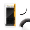 NAGARAKU Ellipse Flat Eyelash Extension Professional Double Split Tip Single