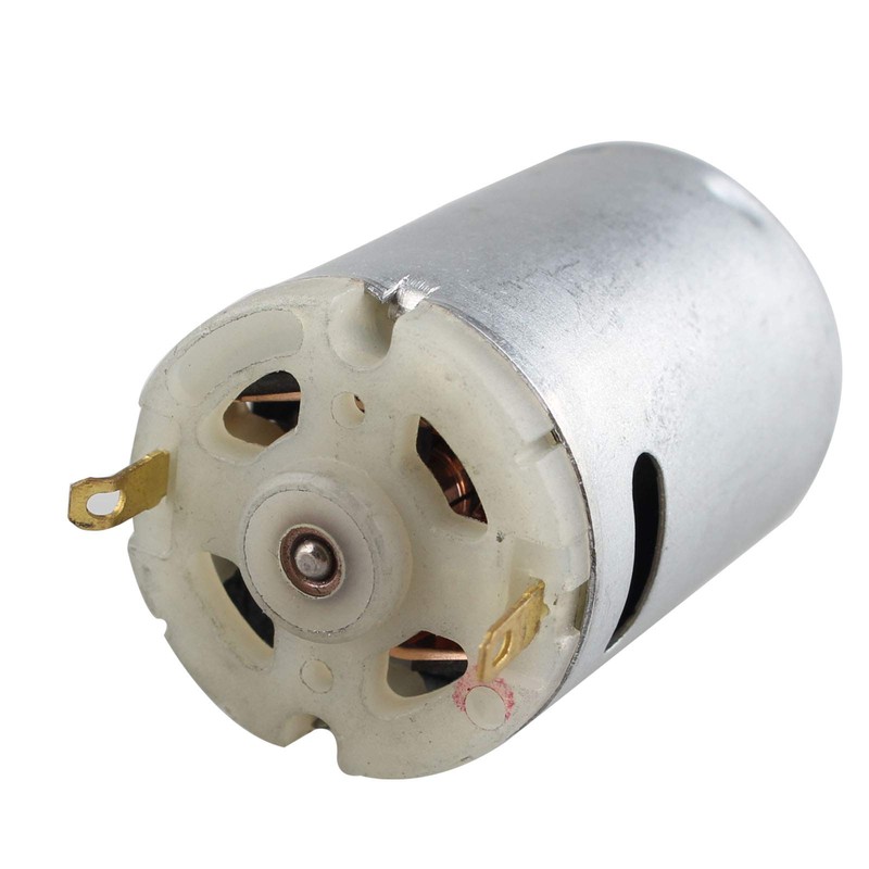 HALJIA 2 pezzi 385 Micro motore CC 12V 10000 giri/min
