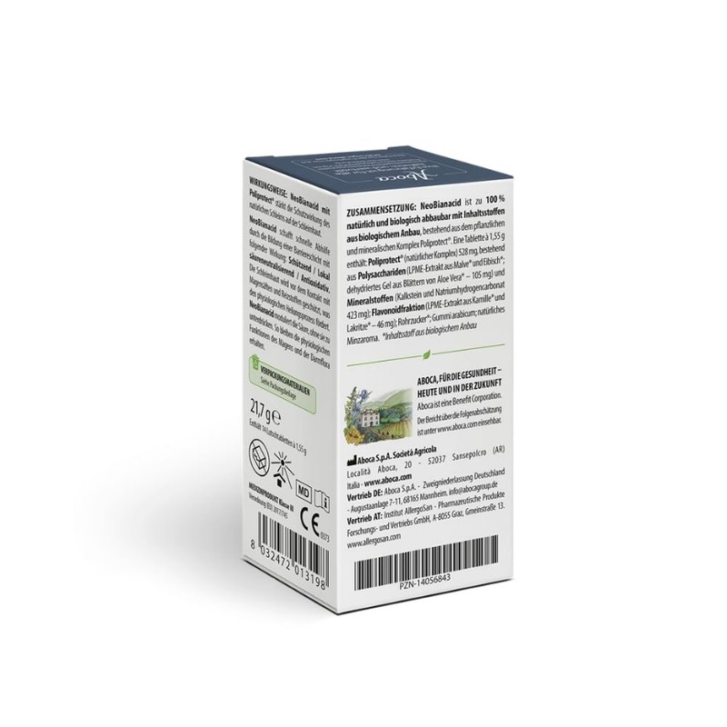 NeoBianacid Quick Aid for Heartburn, Reflux, Digestive Problems and Acid-Related