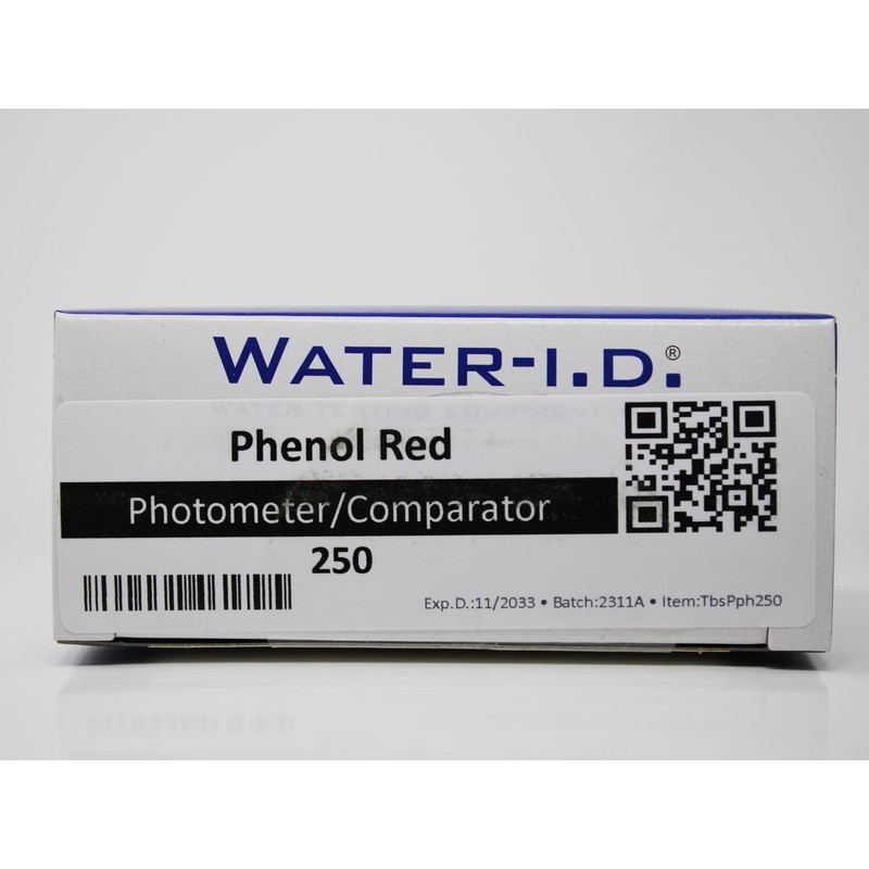 TEST ALL WATER - PoolLab Phenol Red (pH) Tablets |