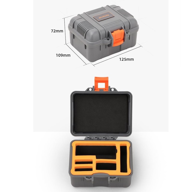 Alevnr Mini Storage Case for DJI OSMO ACTION 5 Pro/4/3