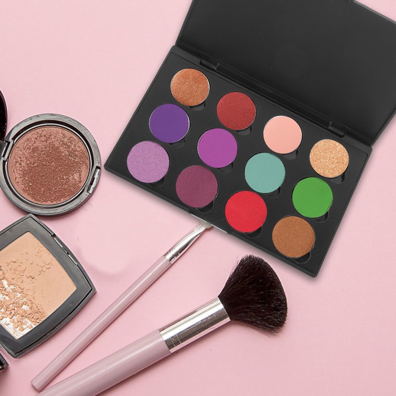 minkissy Cosmetics Palettes 1 Set Plastic Magnetic Tool Travel Eyeshadow