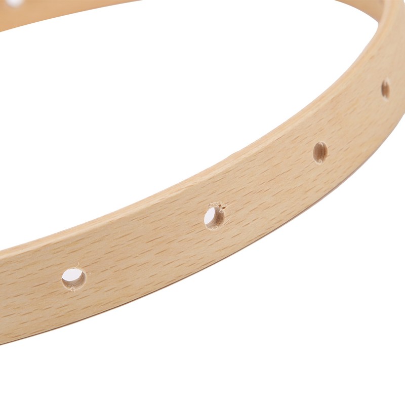 Solid Wooden Knitting Machine Manual DIY 21cm Wall Hanging Circular