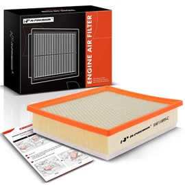 A-premium Filtro de Aire del Motor Compatible con Toyota Sequoia, Tacoma, Tundra, 2014-2023, 3.5l 4.0l 4.6l 5.7l, Replace# 17801-0p100