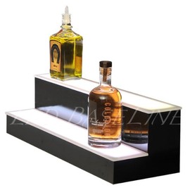 LED 2 Step Bar Shelf 20"