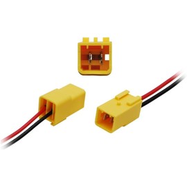 Sound-way - 2x Car stereo speaker Wiring adapter Harness Connector Lead Loom Cable Plug compatible with Alfa Romeo, Lancia, Fiat, Citroen, Peugeot