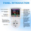 Jadeshay Electricity Meter for Socket, Energy Cost Meter, Power Meter