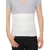 Fuwarism Men's Thin, Silk in Cotton, Haramaki (Made in Japan),