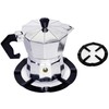 TopBrewing TopKitchenGadgets™ Universal Mocha Pot Stand ☆ Reducer Ring Holder