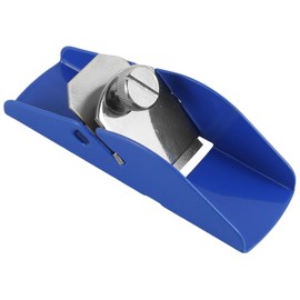 Fulasun Small Wood Planer Hand Tool Adjustable Mini Trimming Planer Mini Hand Planer Lightweight Woodworking Flat Bottom Trimming Block Plane Manual Wood Planer for Wood Carpenter 89x29mm ZiWZzEi