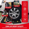 Happybuy Curb Ramp, 2.6" Rise Rubber Driveway Ramp, Heavy-Duty 33,069