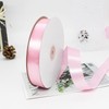 5/8" Wide*100 Yards Single Face Polyester Satin Ribbon, Satin Ribbon