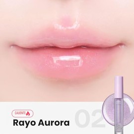 Dearthing Glow Effect Lip Plumper #02 Aurora Beam 1.5g – Bálsamo Labial Voluminizador con Acabado Brillante y Textura Ligera