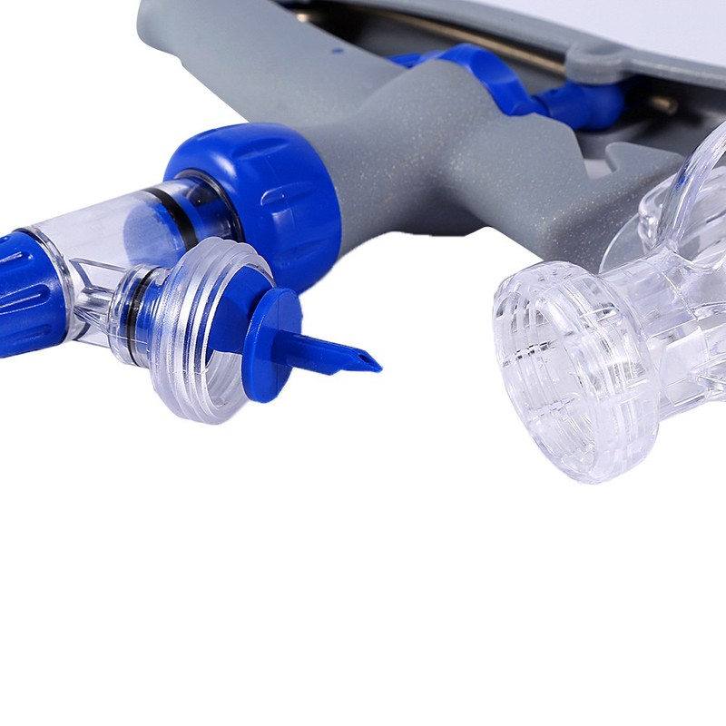5ml Veterinary Injector Automatic Self Refill Syringe for Livestock Cattle