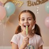 Adams & Brooks Bright Green Apple Mini Unicorn Pops, 10