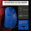 Unigear Funda Impermeable para Mochila 15~80L Cubierta de Bolsa Bolso