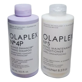 Olaplex 4p Shampoo Matizador Y Olaplex 5 Originales