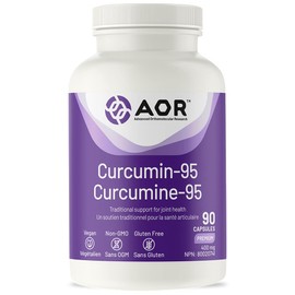 AOR - Curcumin-95-90 Capsules - Traditional Support for Joint Health