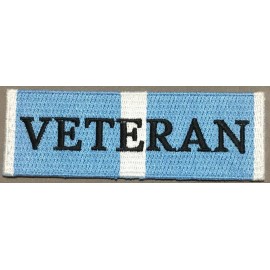 Korean War Service Ribbon patch