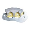 DongJinK Rear Right Brake Caliper & Sintered Pads Compatible with