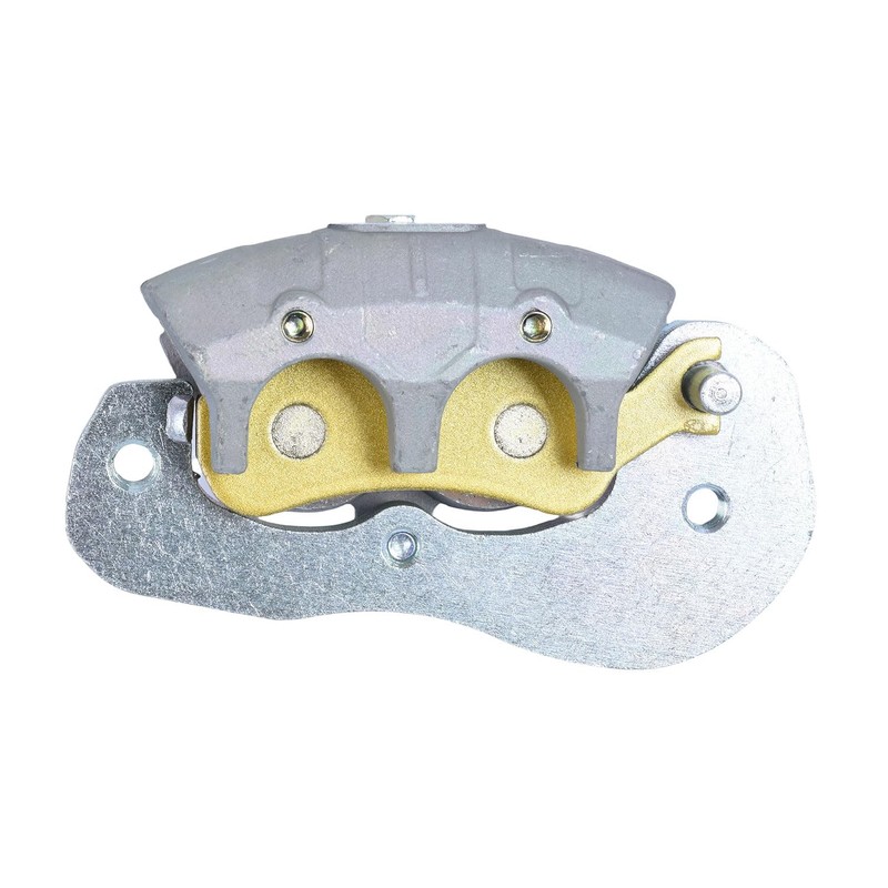DongJinK Rear Right Brake Caliper & Sintered Pads Compatible with