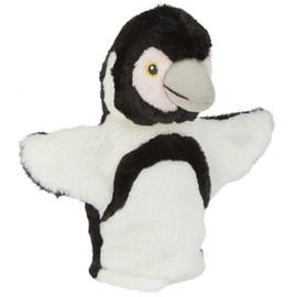 Ravensden Soft Toy Penguin Hand Puppet