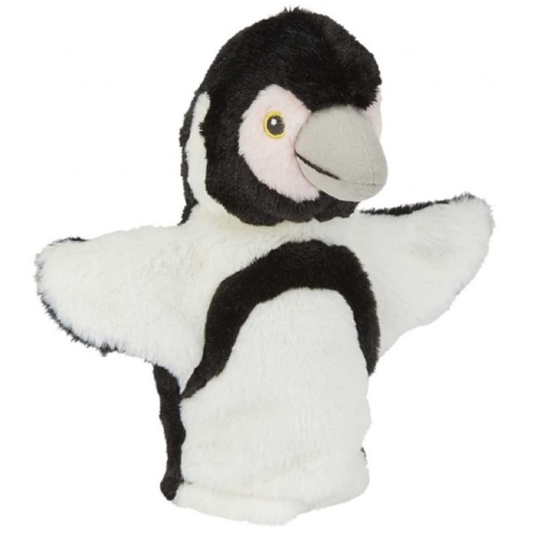 Ravensden Soft Toy Penguin Hand Puppet