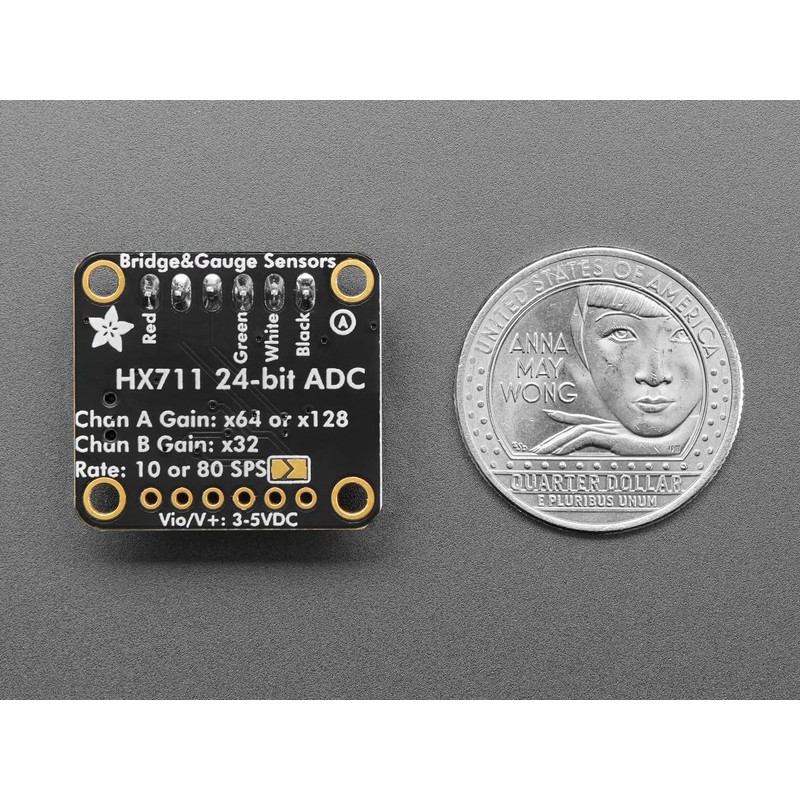 Adafruit HX711 24-bit A/D Converter ADC for Load Cells and