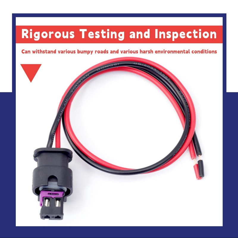 Side Marker Pigtail Connector Harness Compatible with Dodge Charger 2015