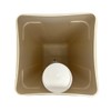 11x11x38 Square Brine Tank for Water Softener with Brine Safety