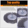 WENORA 20 Pack Wire Brush Wheel Cup Brush Set ,