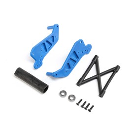 Losi Wheelie Bar Set Blue LMT LOS241053 Electric Car/Truck Option Parts