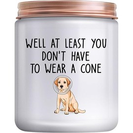 Funny Get Well Soon Gifts: After Surgery Recovery Encouragement Gift for Friends Female Humor Sympathy Candle Gifts for Men Feel Better for Sick Women