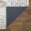 Bloom Rugs Washable Non-Slip 2' x 3' Rug - Peach/Beige