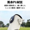 Mirhua Golf Ball Pouch, Blue, Open/Close, Easy On/Off Golf Ball