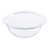 HMF 46735 Hemisphere Acrylic with Brim, DIY Acrylic Cover, Diameter