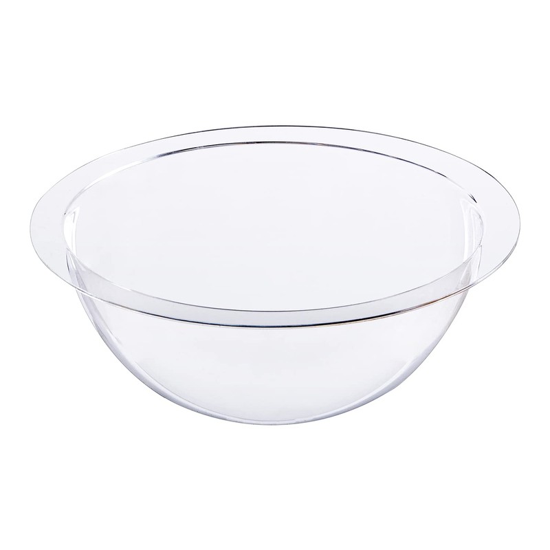 HMF 46735 Hemisphere Acrylic with Brim, DIY Acrylic Cover, Diameter