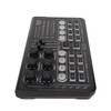 BT5.0 Wireless Sound Card Noise Reduction Modes Adjustable Sound Mixer