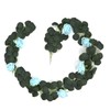 Fake Garland Artificial Silk Hanging Vivid Multifunctional Flower Vines for