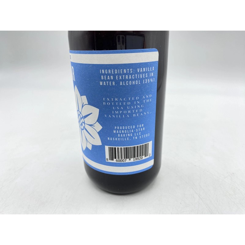 Mangolia Star Baking Company Magnolia-Star Pure Vanilla Extract, 8 Fl.