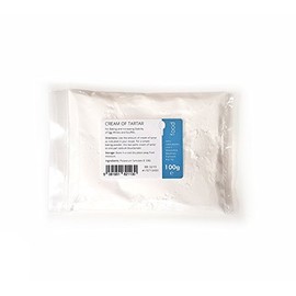 Intralabs Cream of Tartar for Baking & Playdough, Pure Food Grade Powder, 100g