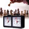 Chess Clock Timer, Professional Quartz Analog Chess Clock for Tournament,