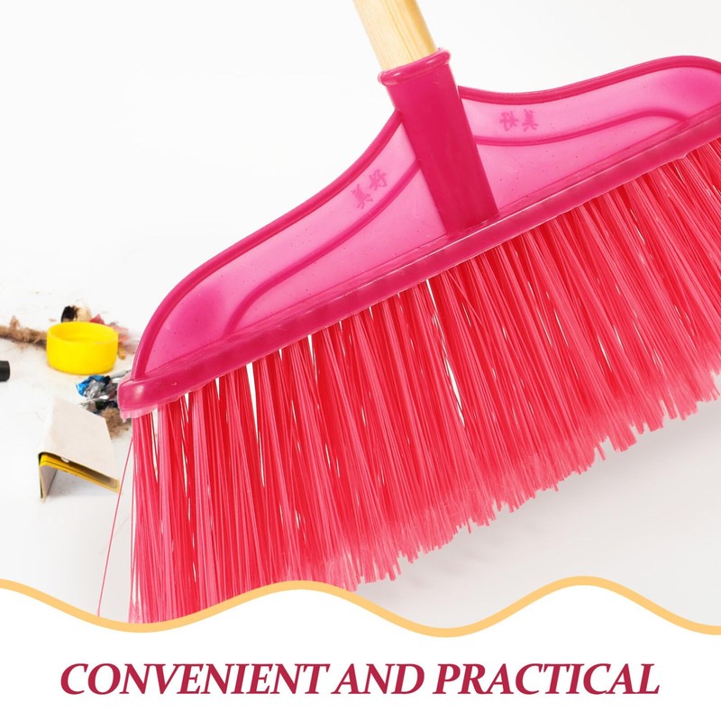 Beavorty Broom for Cleaning Replacement Floor Sweeper Efficient Dust and