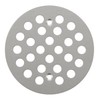 4-1/4 Inch Screw-in Round Shower Drain Cover Replacement Floor Drainer